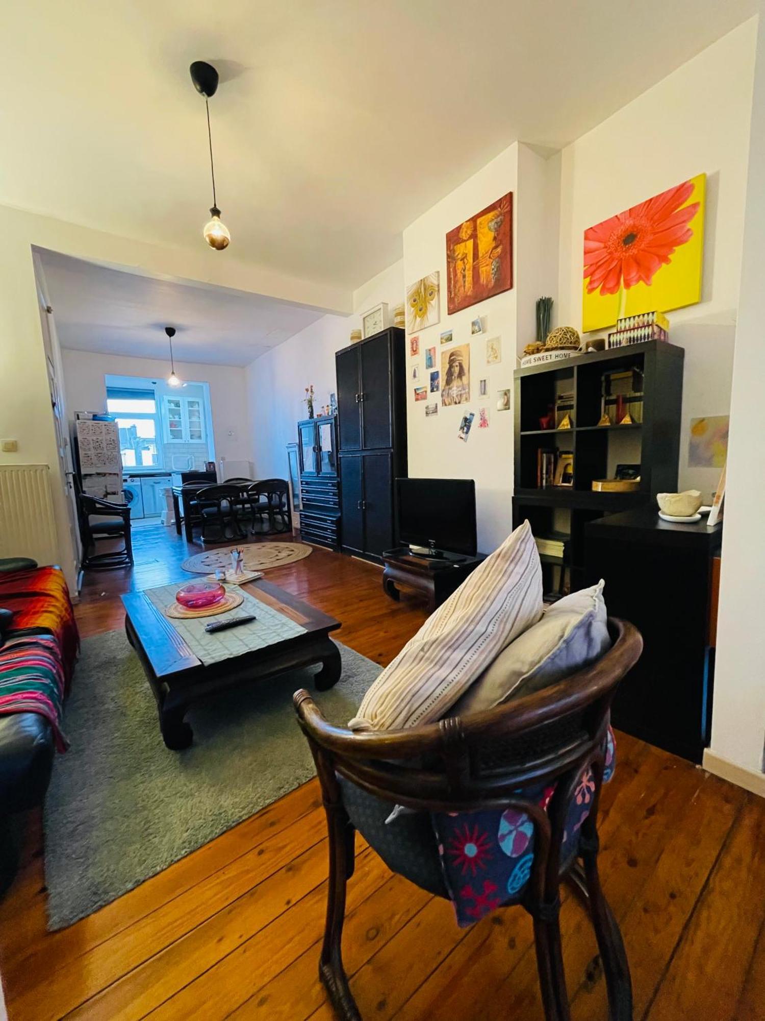Quiet And Colorfull Flat In The Center City Of Bruxelles Esterno foto