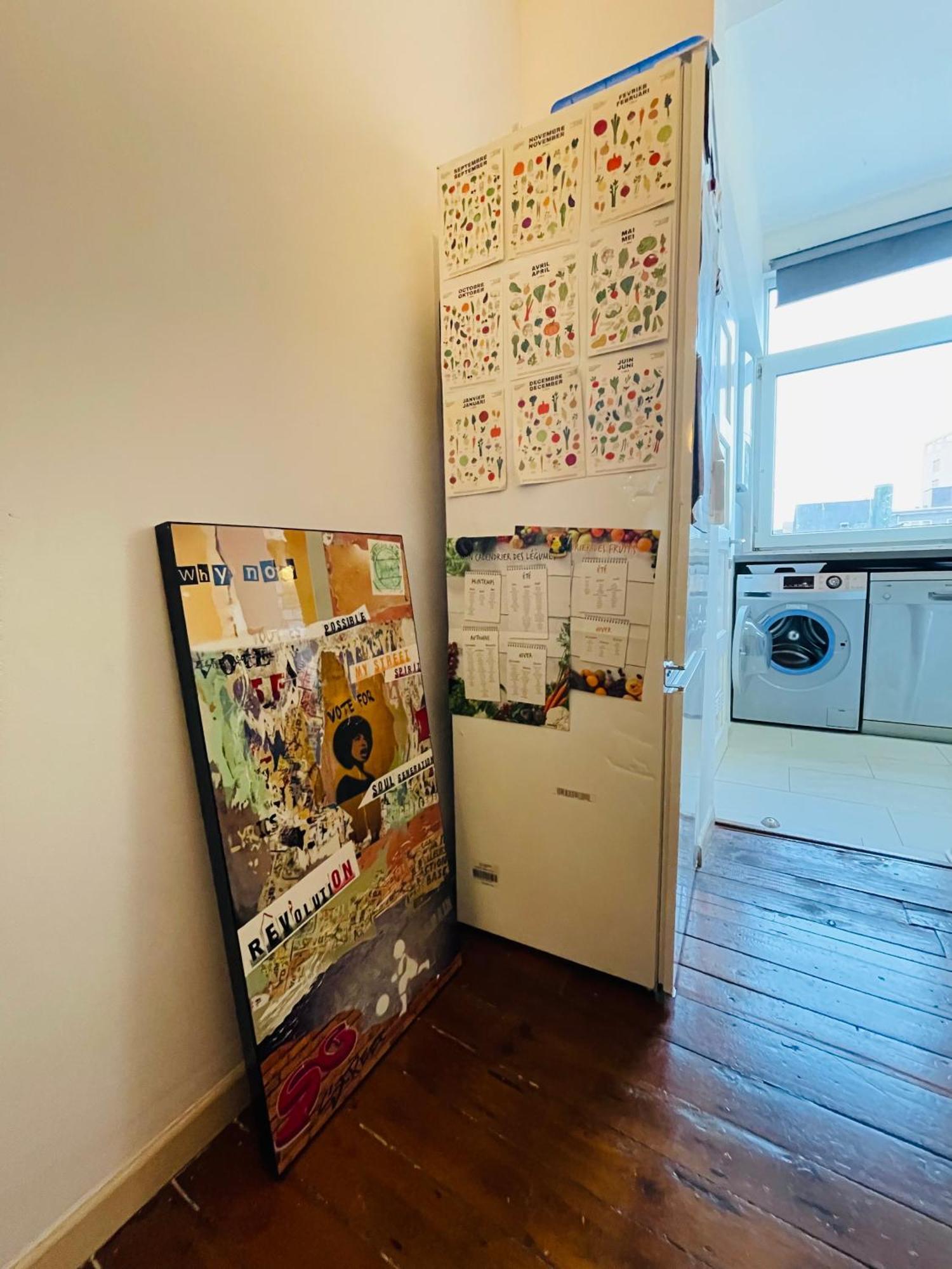 Quiet And Colorfull Flat In The Center City Of Bruxelles Esterno foto