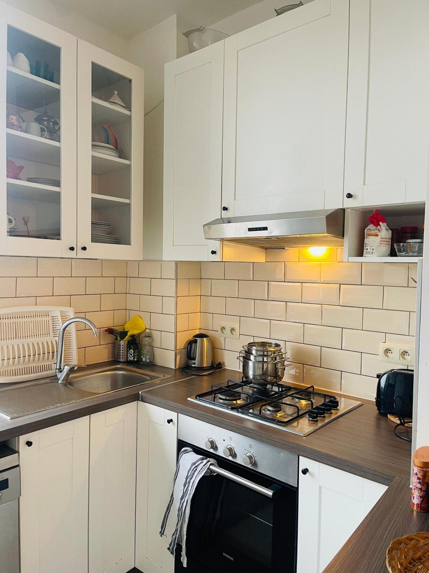 Quiet And Colorfull Flat In The Center City Of Bruxelles Esterno foto